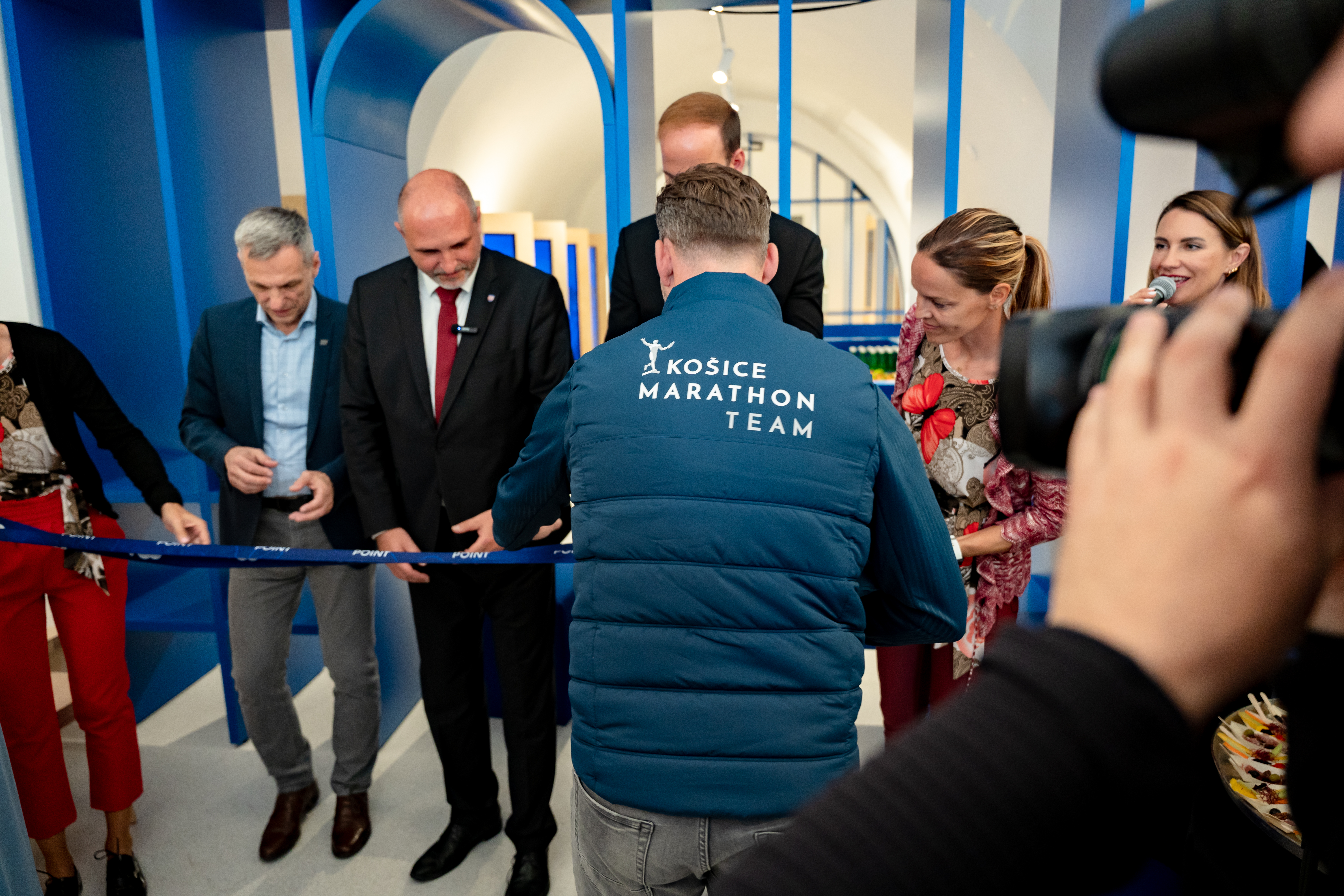 Slavnostne otvorenie stalej expozicie Medzinarodneho maratonu mieru-10